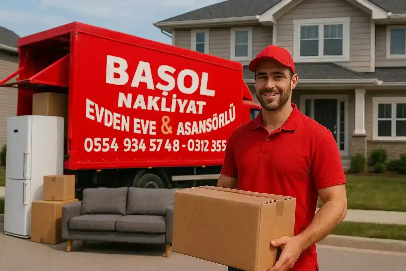Ankara Nakliyat - Basol Nakliyat Hizmetleri