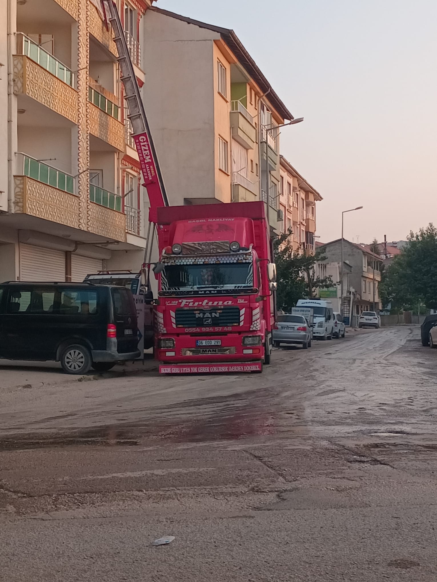 Ankara Nakliyat - Basol Nakliyat Asansörlü nakliyat hizmeti